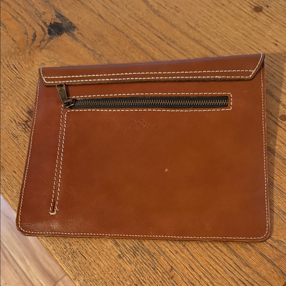 Patricia Nash Embossed Leather Clutch - Picture 2 of 4